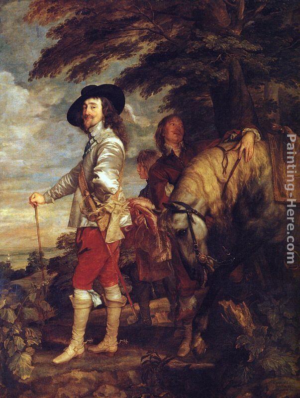 Sir Antony van Dyck Charles I King of England at the Hunt